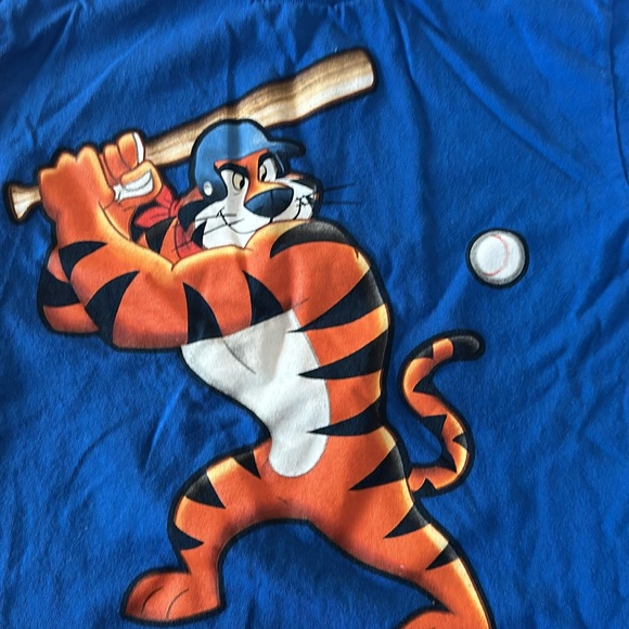 Kellogg’s Tony The Tiger 2014 Kids T-shirt Size Youth Small - Picture 2 of 3